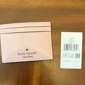 Kate Spade Blush Card Holder